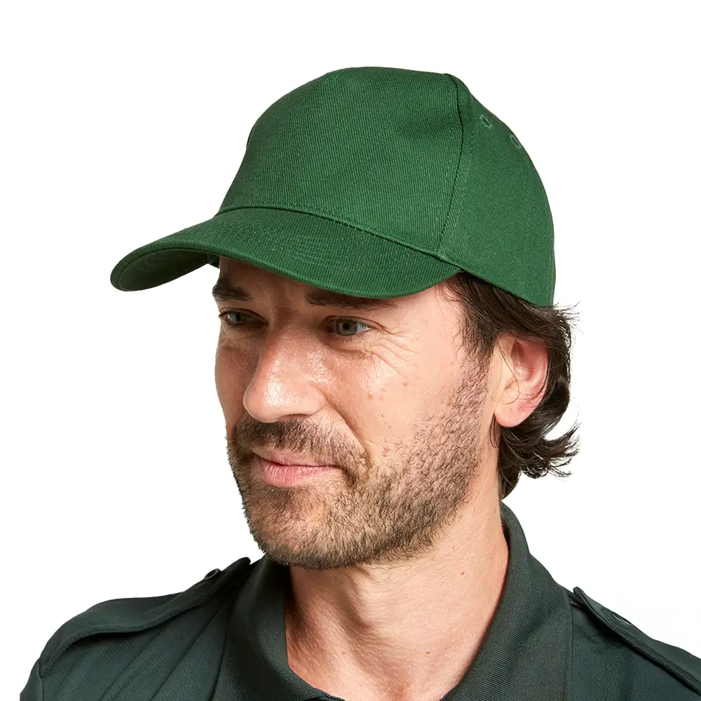 Baseball Cap Bottle Green