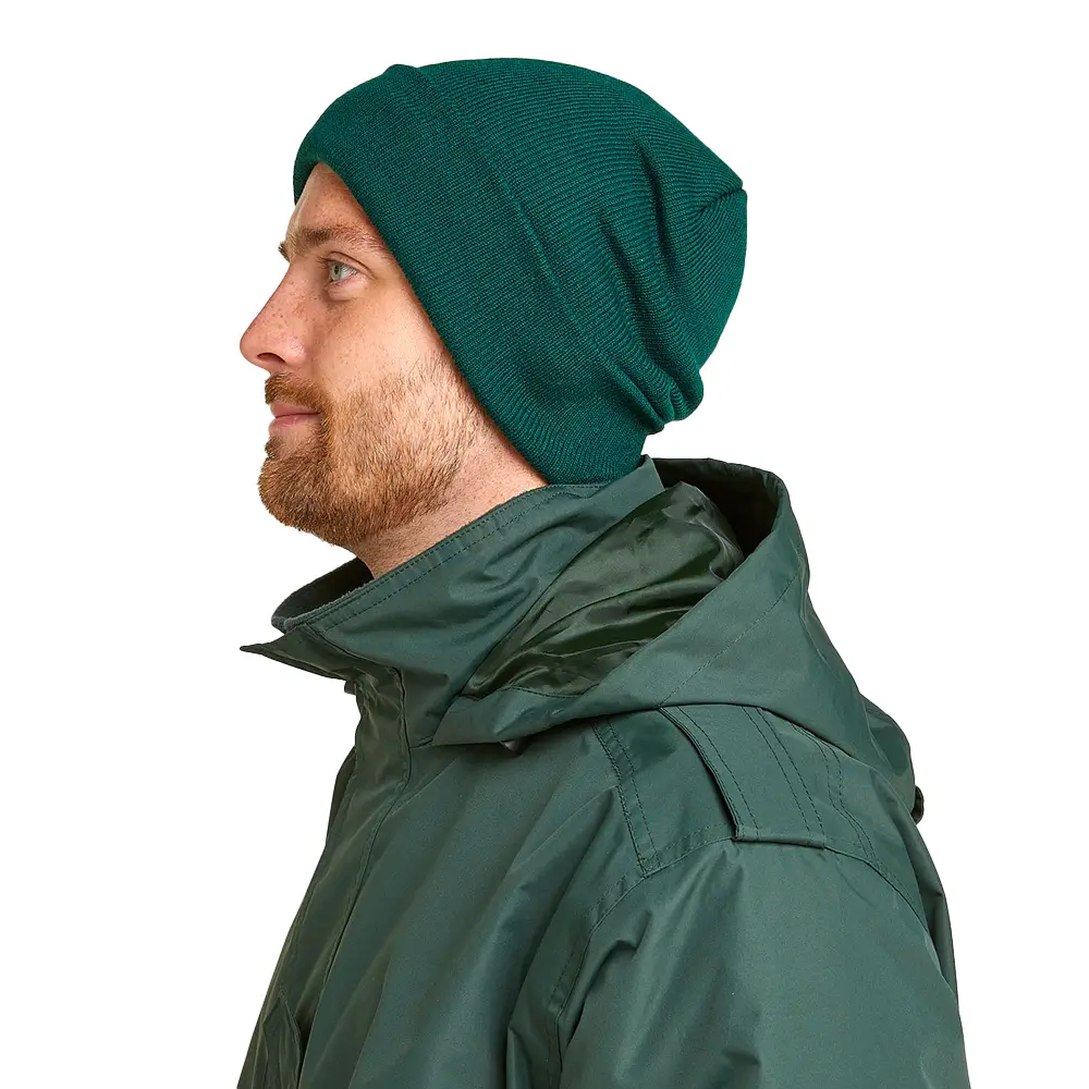 Beanie Hat Bottle Green