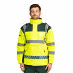 High Visibility Bomber Jacket