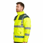 High Visibility Bomber Jacket