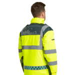 High Visibility Bomber Jacket